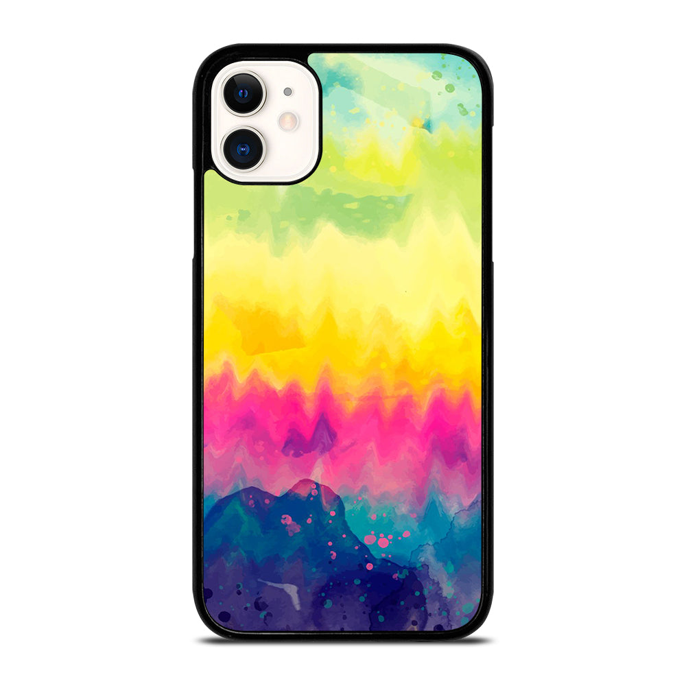 TIE DYE TIE DYE ART 3 iPhone 11 Case Cover