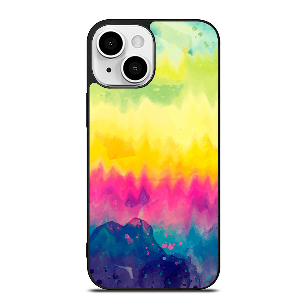 TIE DYE TIE DYE ART 3 iPhone 13 Mini Case Cover