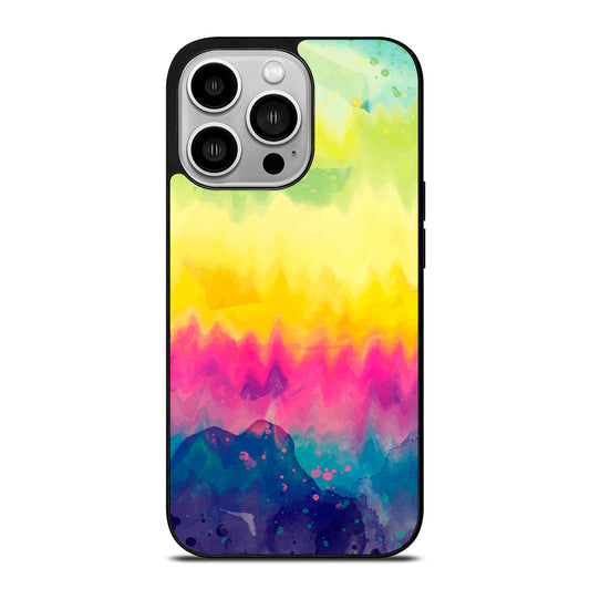 TIE DYE TIE DYE ART 3 iPhone 14 Pro Case Cover