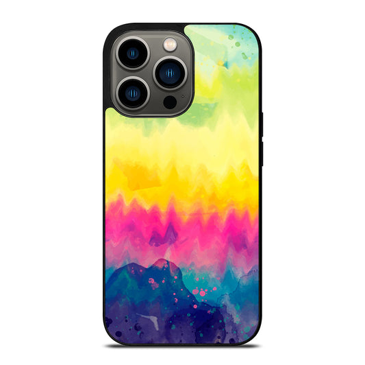 TIE DYE TIE DYE ART 3 iPhone 13 Pro Case Cover