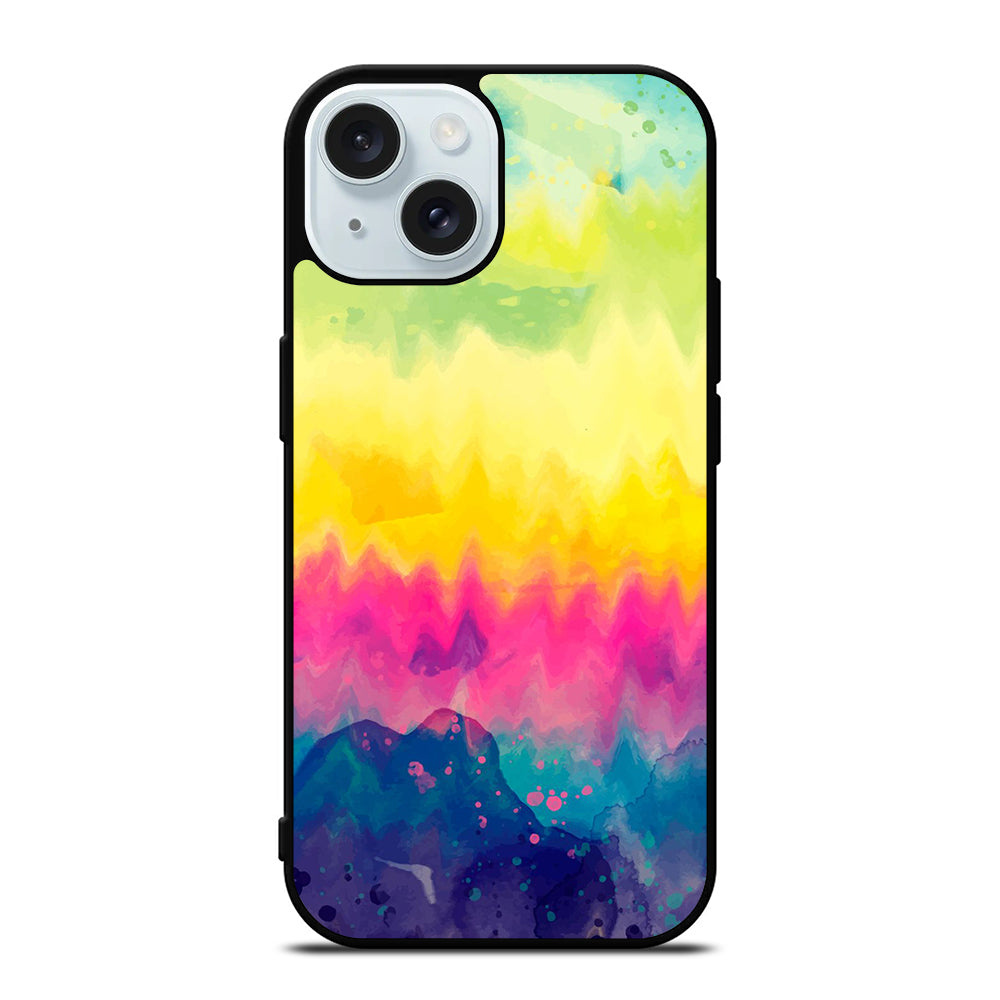 TIE DYE TIE DYE ART 3 iPhone 15 Case Cover