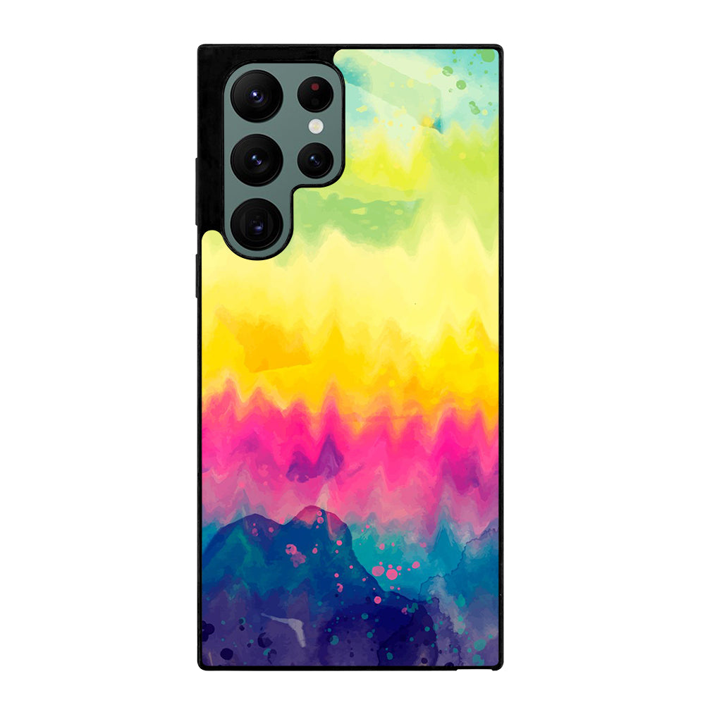 TIE DYE TIE DYE ART 3 Samsung Galaxy S22 Ultra Case Cover