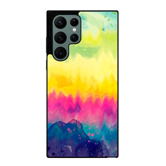 TIE DYE TIE DYE ART 3 Samsung Galaxy S22 Ultra Case Cover