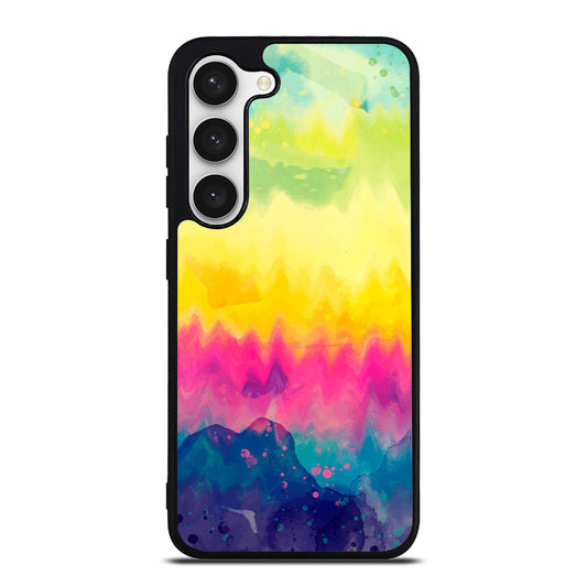 TIE DYE TIE DYE ART 3 Samsung Galaxy S23 Case Cover