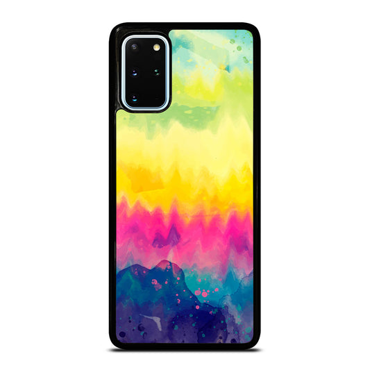 TIE DYE TIE DYE ART 3 Samsung Galaxy S20 Plus Case Cover