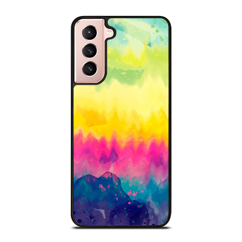 TIE DYE TIE DYE ART 3 Samsung Galaxy S21 Case Cover