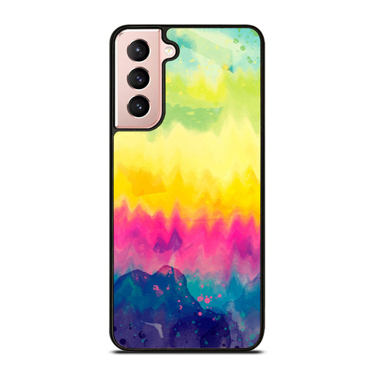 TIE DYE TIE DYE ART 3 Samsung Galaxy S21 Case Cover