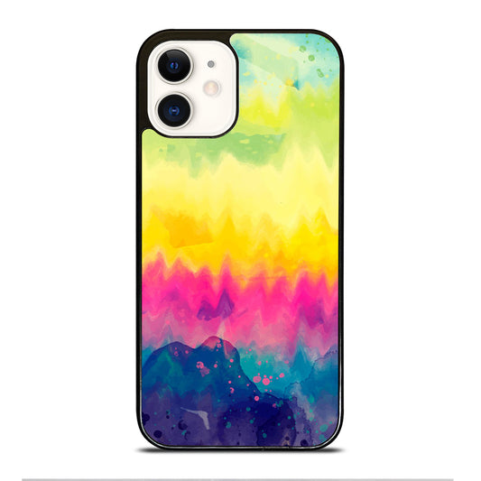 TIE DYE TIE DYE ART 3 iPhone 12 Case Cover