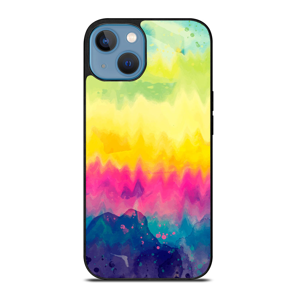 TIE DYE TIE DYE ART 3 iPhone 13 Case Cover