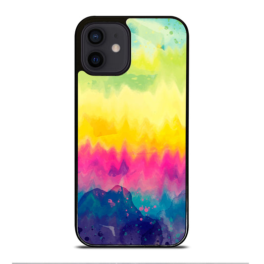 TIE DYE TIE DYE ART 3 iPhone 12 Mini Case Cover