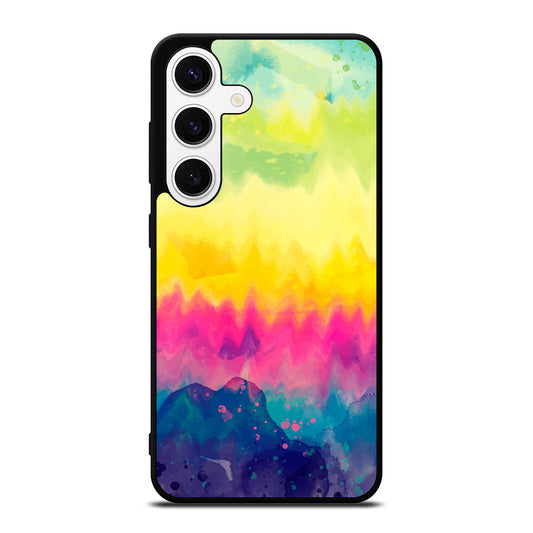 TIE DYE TIE DYE ART 3 Samsung Galaxy S24 Case Cover