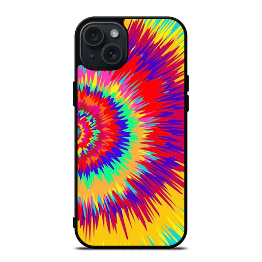 TIE DYE TIE DYE ART 4 iPhone 15 Plus Case Cover
