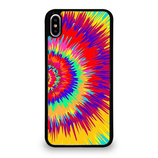 TIE DYE TIE DYE ART 4 iPhone XS Max Case Cover