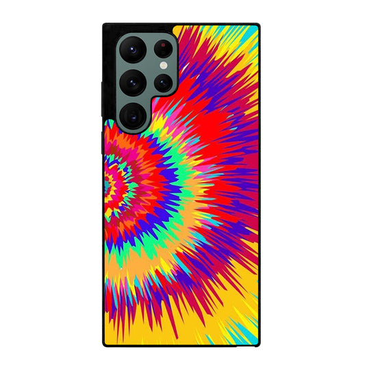 TIE DYE TIE DYE ART 4 Samsung Galaxy S22 Ultra Case Cover