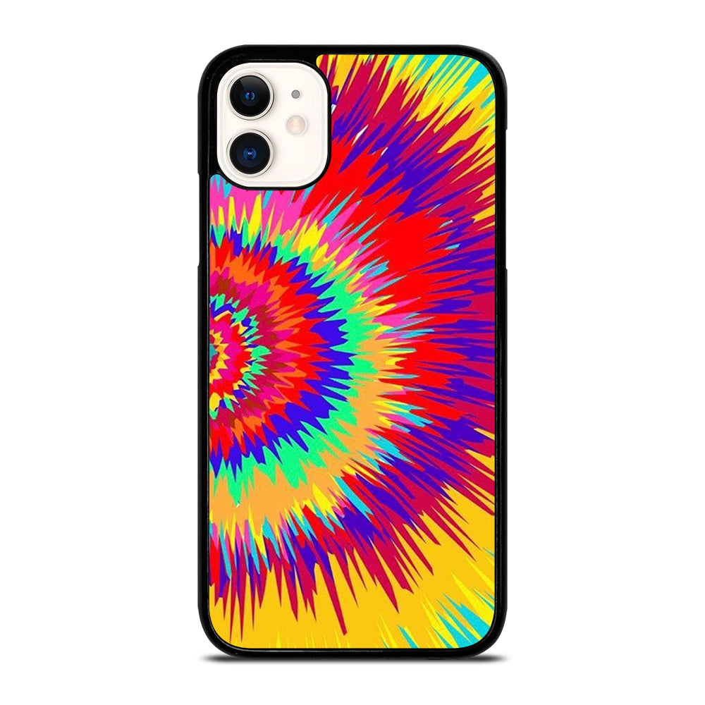 TIE DYE TIE DYE ART 4 iPhone 11 Case Cover