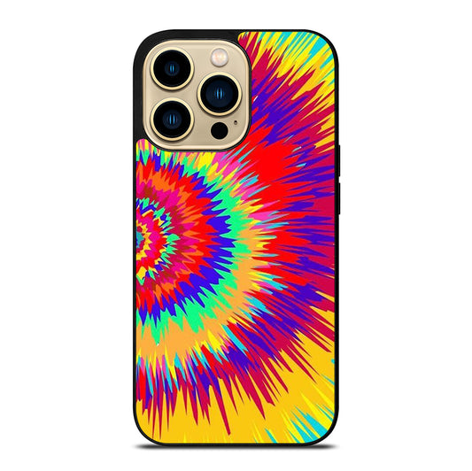 TIE DYE TIE DYE ART 4 iPhone 14 Pro Max Case Cover