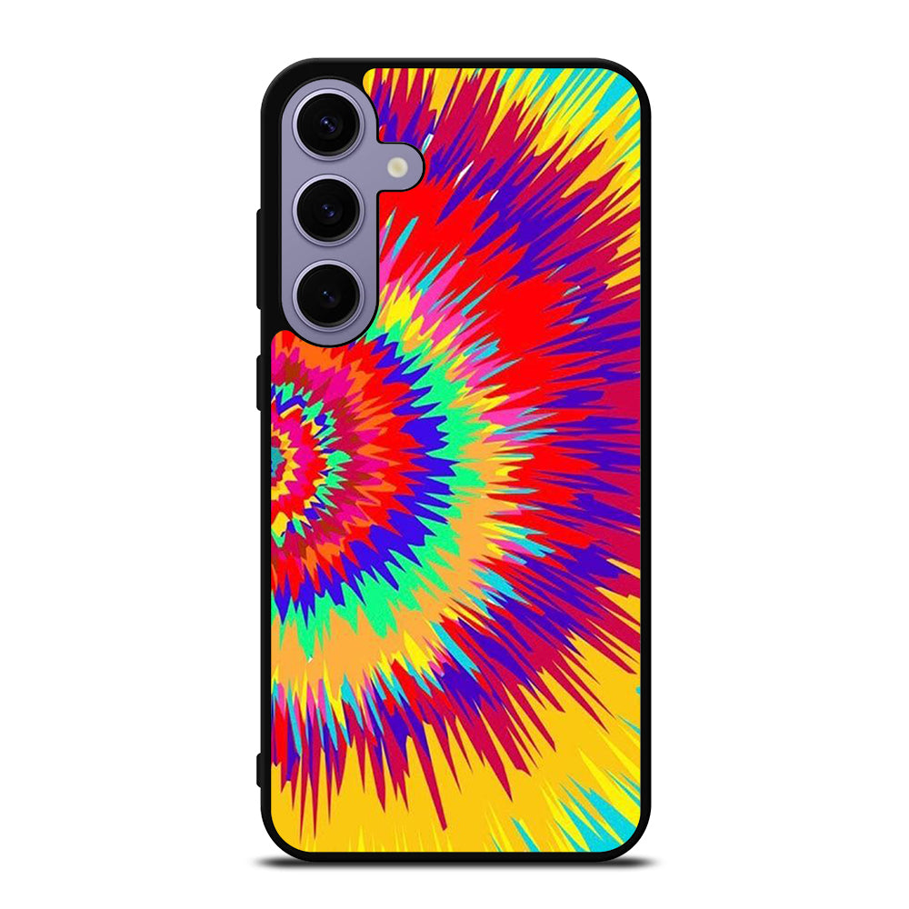 TIE DYE TIE DYE ART 4 Samsung Galaxy S24 Plus Case Cover