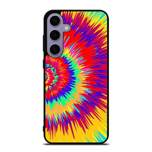 TIE DYE TIE DYE ART 4 Samsung Galaxy S24 Plus Case Cover