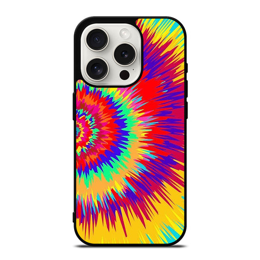 TIE DYE TIE DYE ART 4 iPhone 15 Pro Case Cover
