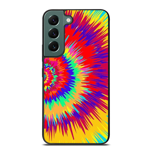 TIE DYE TIE DYE ART 4 Samsung Galaxy S22 Case Cover