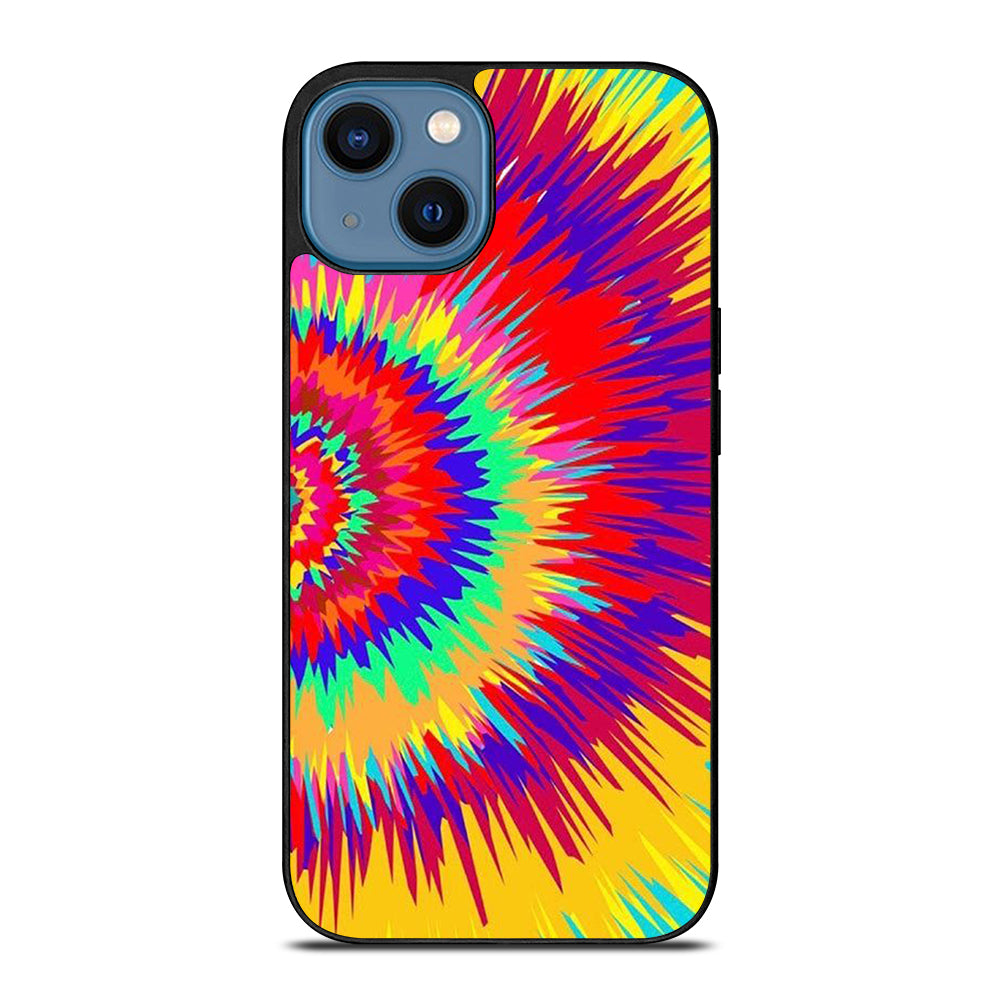 TIE DYE TIE DYE ART 4 iPhone 14 Case Cover