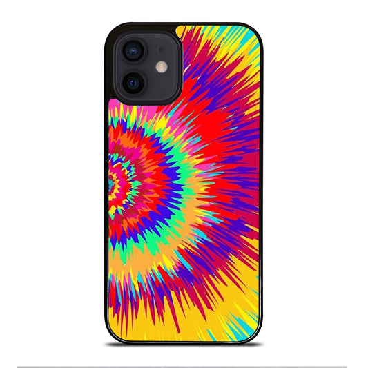 TIE DYE TIE DYE ART 4 iPhone 12 Mini Case Cover