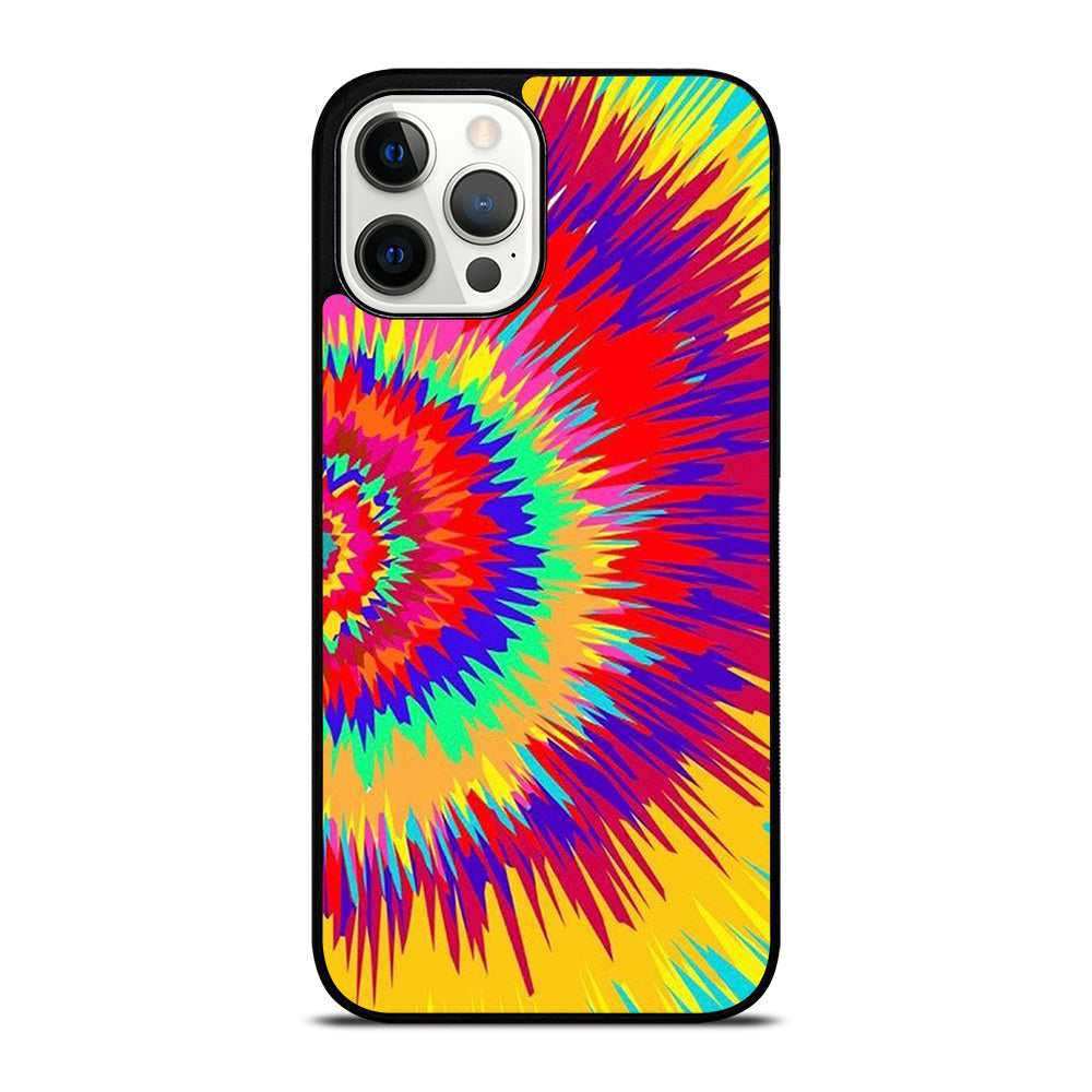 TIE DYE TIE DYE ART 4 iPhone 12 Pro Max Case Cover