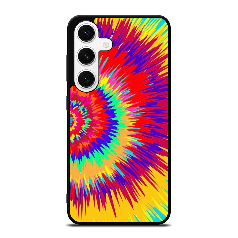 TIE DYE TIE DYE ART 4 Samsung Galaxy S24 Case Cover