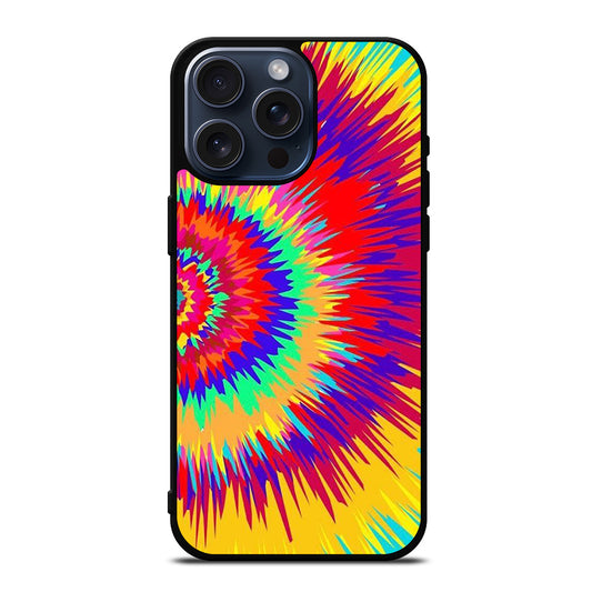 TIE DYE TIE DYE ART 4 iPhone 15 Pro Max Case Cover