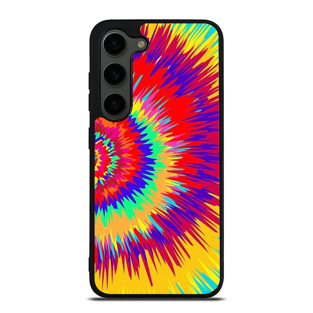 TIE DYE TIE DYE ART 4 Samsung Galaxy S23 Plus Case Cover