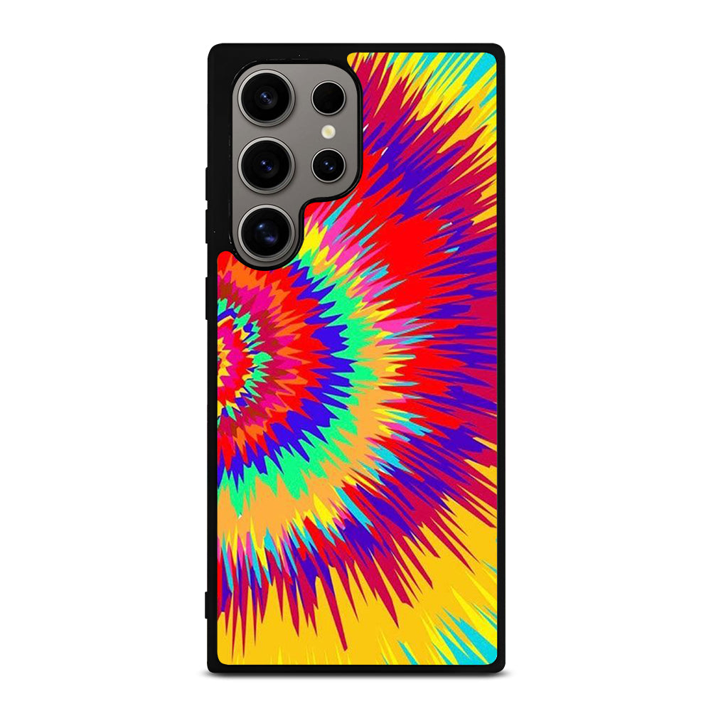 TIE DYE TIE DYE ART 4 Samsung Galaxy S24 Ultra Case Cover