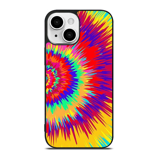 TIE DYE TIE DYE ART 4 iPhone 13 Mini Case Cover