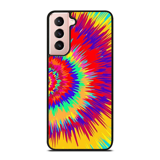 TIE DYE TIE DYE ART 4 Samsung Galaxy S21 Case Cover