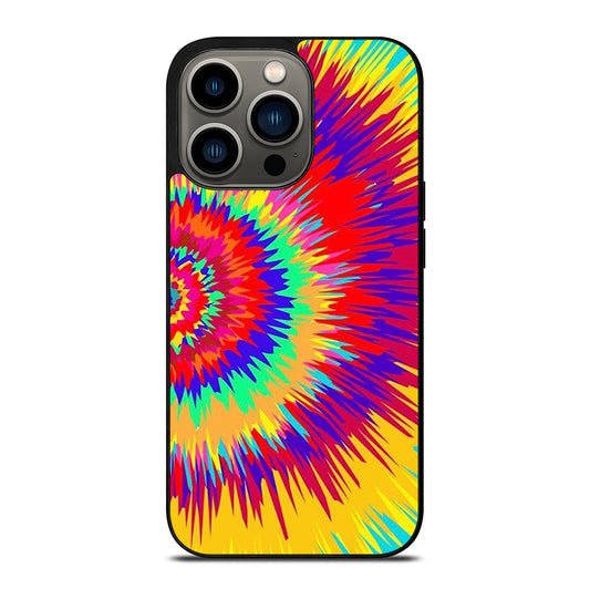 TIE DYE TIE DYE ART 4 iPhone 13 Pro Case Cover