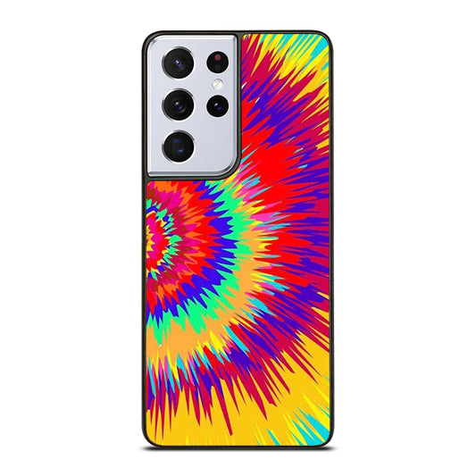 TIE DYE TIE DYE ART 4 Samsung Galaxy S21 Ultra Case Cover