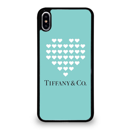 TIFFANY AND CO LOGO 2 iPhone XS Max Case Cover