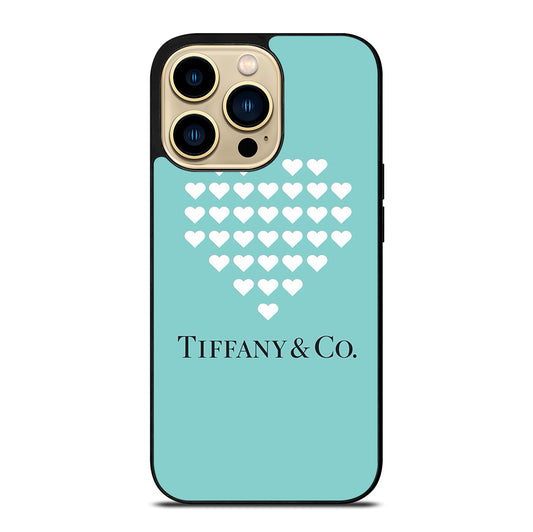 TIFFANY AND CO LOGO 2 iPhone 14 Pro Max Case Cover
