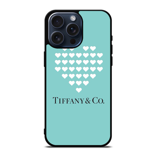 TIFFANY AND CO LOGO 2 iPhone 15 Pro Max Case Cover