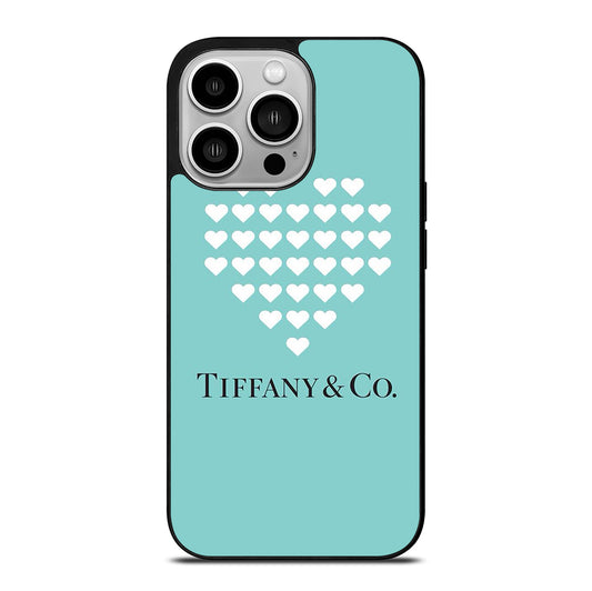 TIFFANY AND CO LOGO 2 iPhone 14 Pro Case Cover