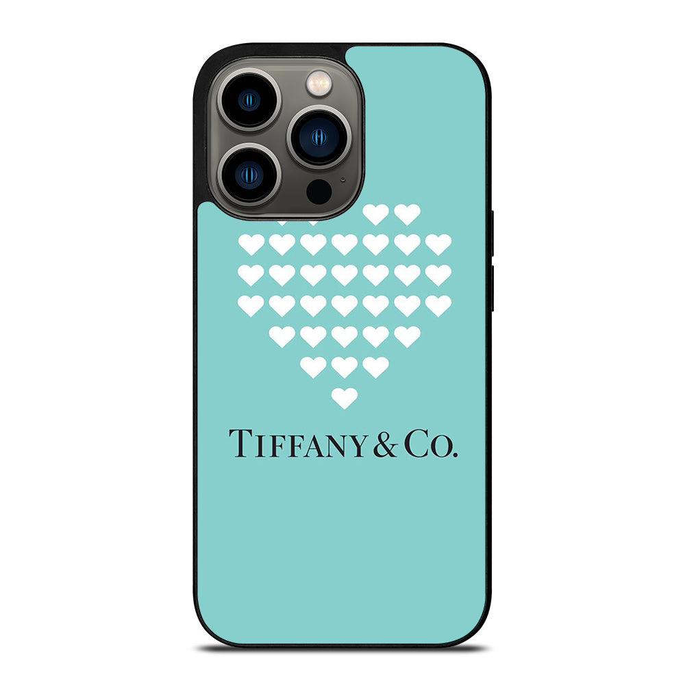 TIFFANY AND CO LOGO 2 iPhone 13 Pro Case Cover