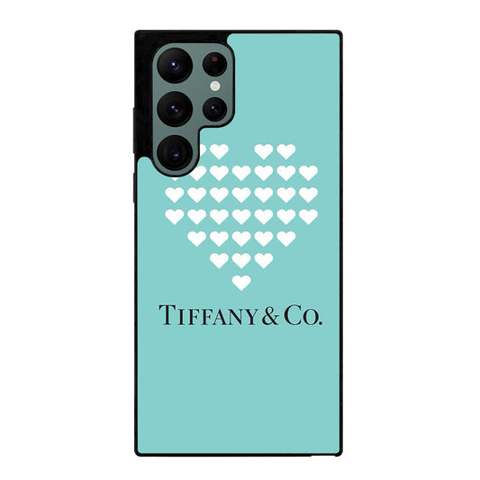 TIFFANY AND CO LOGO 2 Samsung Galaxy S22 Ultra Case Cover
