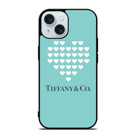 TIFFANY AND CO LOGO 2 iPhone 15 Case Cover