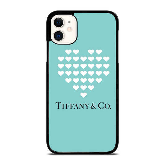 TIFFANY AND CO LOGO 2 iPhone 11 Case Cover