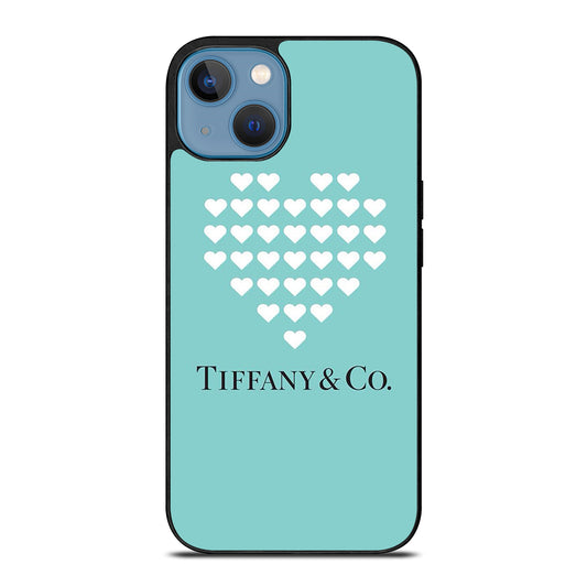 TIFFANY AND CO LOGO 2 iPhone 13 Case Cover