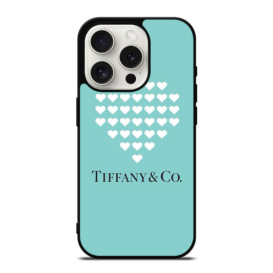 TIFFANY AND CO LOGO 2 iPhone 15 Pro Case Cover