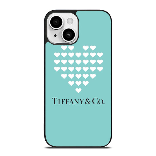 TIFFANY AND CO LOGO 2 iPhone 13 Mini Case Cover