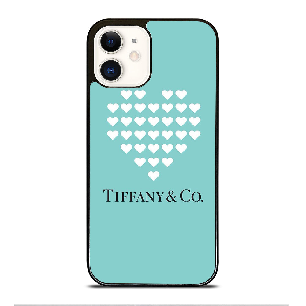 TIFFANY AND CO LOGO 2 iPhone 12 Case Cover