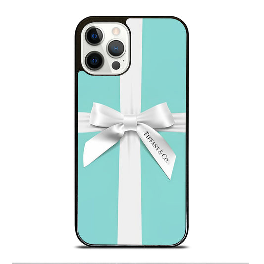 TIFFANY AND CO RIBBON iPhone 12 Pro Case Cover