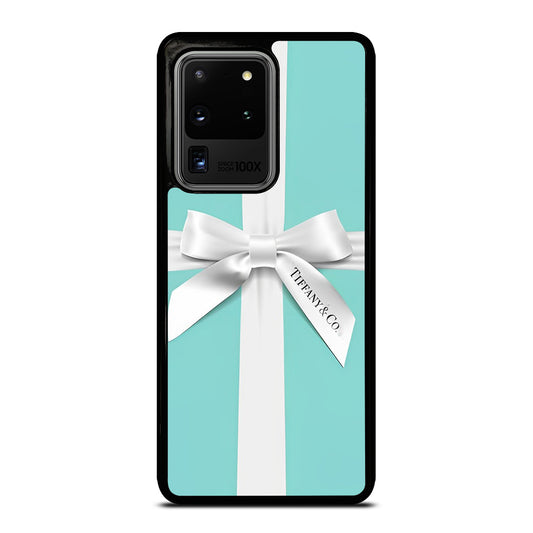 TIFFANY AND CO RIBBON Samsung Galaxy S20 Ultra Case Cover