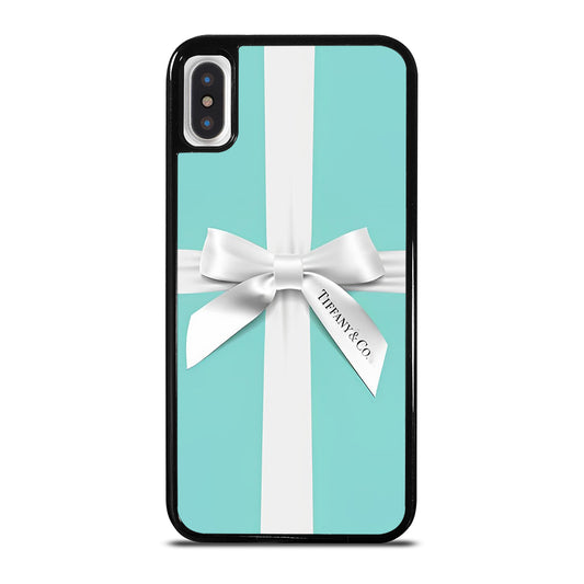 TIFFANY AND CO RIBBON iPhone X / XS Case Cover